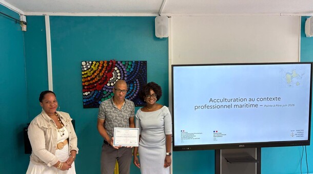 Acculturation au contexte professionnel maritime