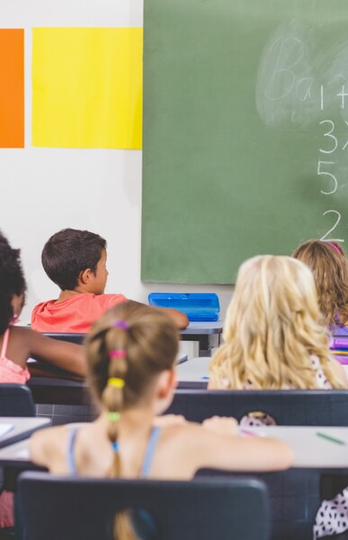 Classe primaire de dos