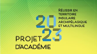 Projet d'académie 2020-2023