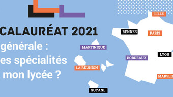 Les enseignements de spécialités proposés dans les lycées de l'académie de la Guadeloupe