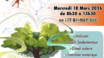 Programme de la Journée académique de L’INNOVATION 2026
