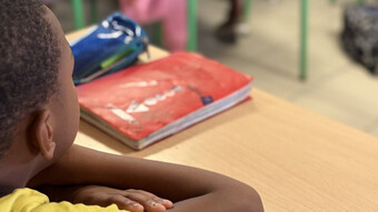 Elève en classe