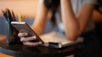 Utilisation du smartphone