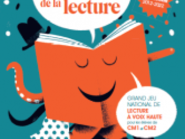 Affiche: Les petits champions de la lecture