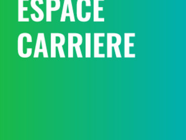 Espace Carrière - accès par identifiant et mot de passe de messagerie