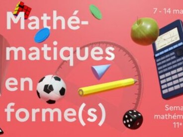 C'est la Semaine des maths !