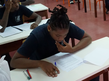 photo élève examens bac