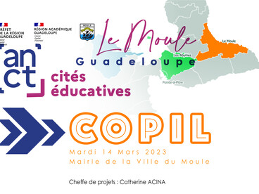 COPIL Contrat de Ville du Moule COPIL Cité Educative du Moule