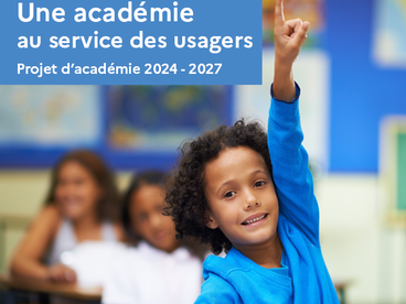 Projet d'académie 2024-2027 couverture