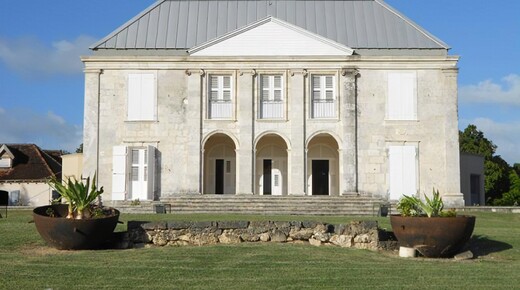 chateau murat marie Galante 