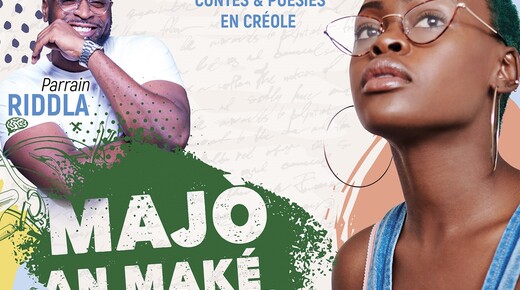 Affiche  concours majo créole 2024