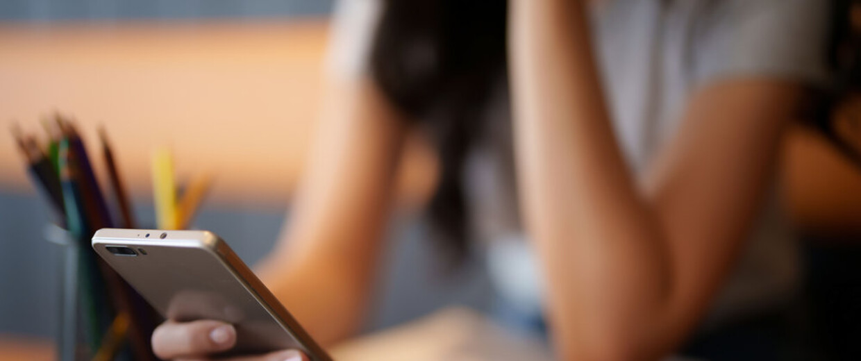 Utilisation du smartphone